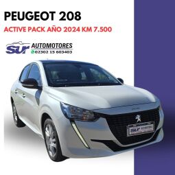 PEUGEOT 208 ACTIVE PACK ( UNICO DUEÑO))))