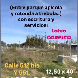 Vendo terreno 
