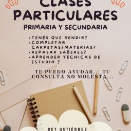 CLASES PARTICULARES