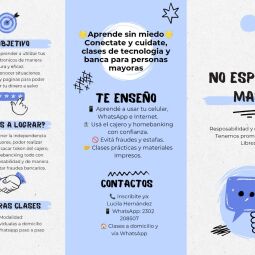 Curso para adultos mayores