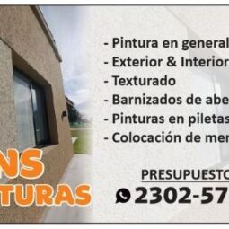 Trabajos de pintura 