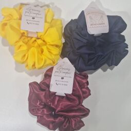 Scrunchies Caricreaciones 