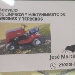 Mantenimiento de parques y jardines 