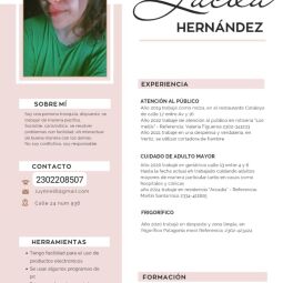 Busco trabajo