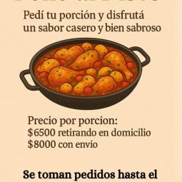 Pollo al disco para este domingo!!!