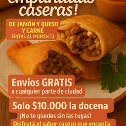 Empanadas fritas!!!