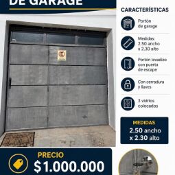 VENDO PORTON
