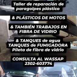 TALLER DE PARAGOLPES PLASTICO 