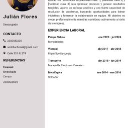 Busco trabajo 