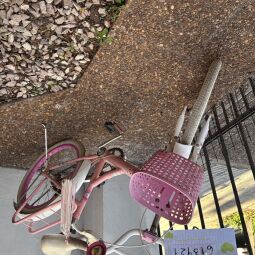 Vendo bicicleta para niña