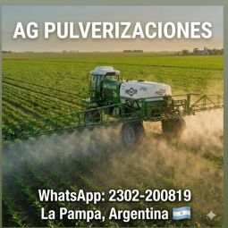 Servicio de Pulverizacion 