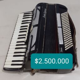 Vendo Acordeón de 120 Bajos y Acordeón.