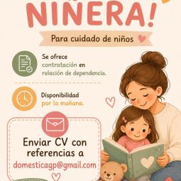 Se busca NIÑERA