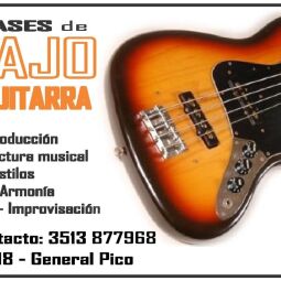 CLASES PARTICULARES DE GUITARRA y BAJO