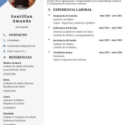 Busco empleo 