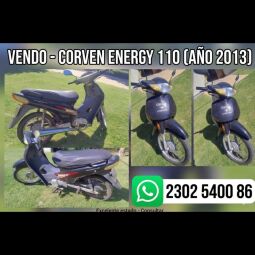 Vendo Moto 110