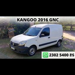 Vendo Kangoo con GNC 2016