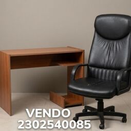 Vendo escritorio+ sillón oficina 