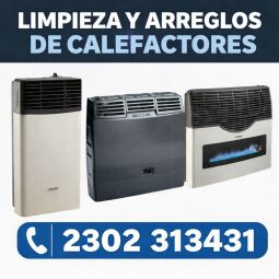 arreglos de calefactores 