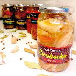 ESCABECHE DE POLLO