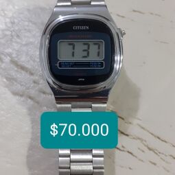 Reloj Pulsera Citizen.