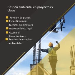 Gestión ambiental de proyectos y obras