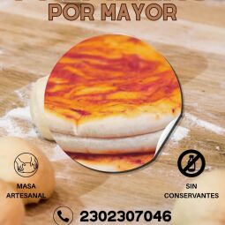Prepizzas por mayor