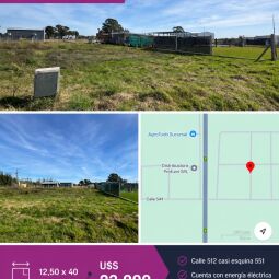 Venta Lote en General Pico