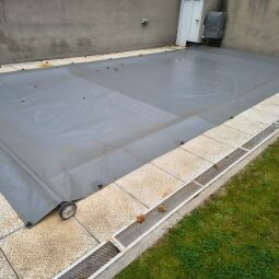 Vendo lona para piscina