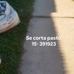 Se corta pasto super económico y prolijo 