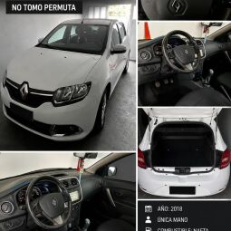 Vendo auto Sandero 2018
