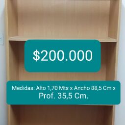 Mueble Exhibidor de Madera.