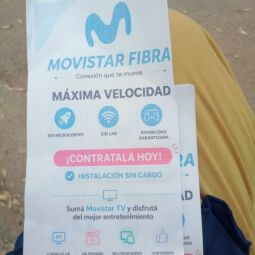 Llegó Movistar Fibra Óptica a General Pico