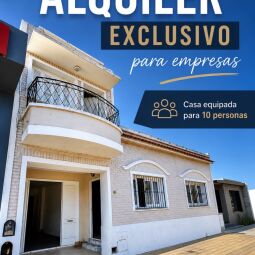 Alquiler de casa para empresas
