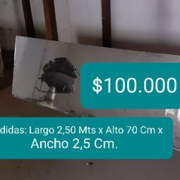2 Espejos Grandes con Marco de Madera.