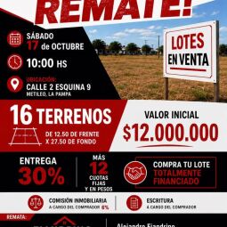 Gran Remate en Metileo!!!!