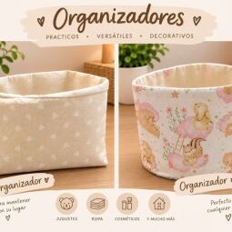 organizadores de tela