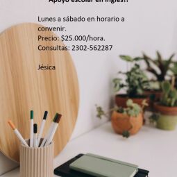 Apoyo escolar inglés!!!