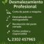 DESAMALEZAMIENTO Y MANTENIMIENTO DE PARQUES