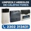 arreglos de calefactores 