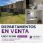 2 departamentos en venta 
