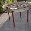 RUEDA DE HIERRO APTA PARA MESA JARDÍN